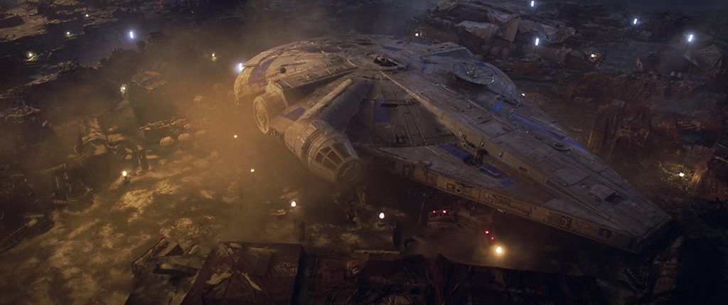 Solo: A Star Wars Story Millennium Falcon