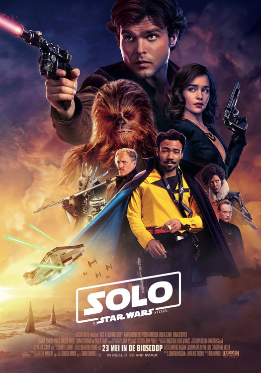 Solo A Star Wars Story Poster