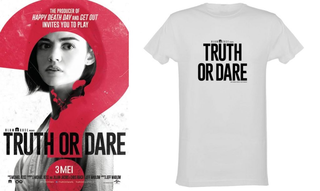 Truth or Dare-winactie prijzen