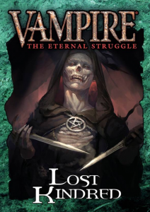 Modern Myths Nieuws 2018 - Week 18 Vampire Lost Kindred