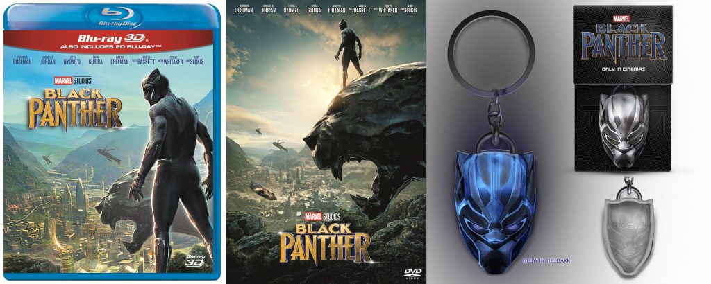 Black Panther blu-ray en dvd-winactie prijzen