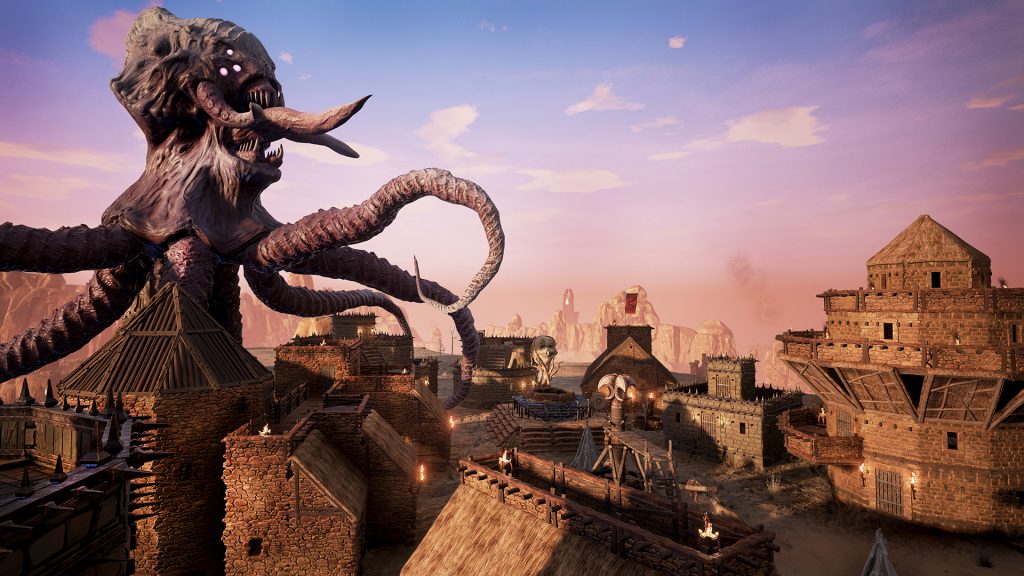 Conan Exiles winactie stad