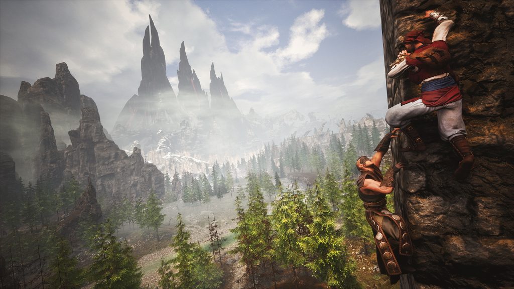 Conan Exiles wereld