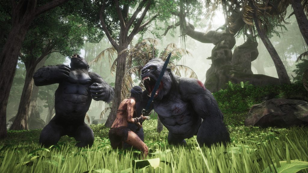 Conan Exiles gorillas