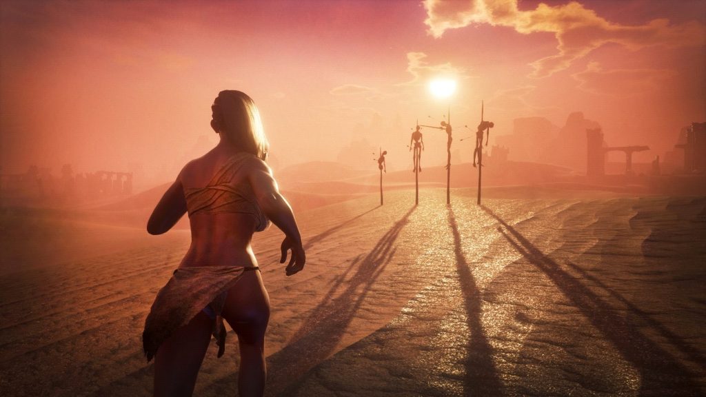 Conan Exiles kruis