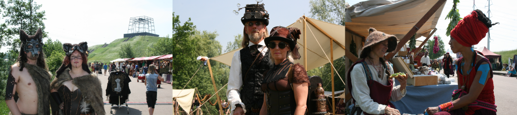 Keltfest 2018 sfeerverslag cosplayers