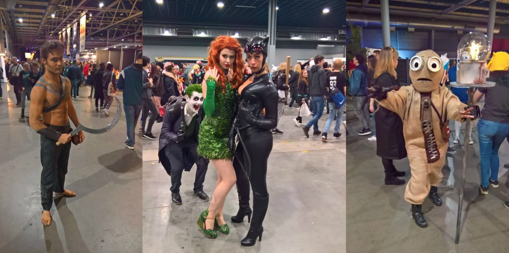 Dutch Comic Con 2018 sfeerverslag Cosplayers 1