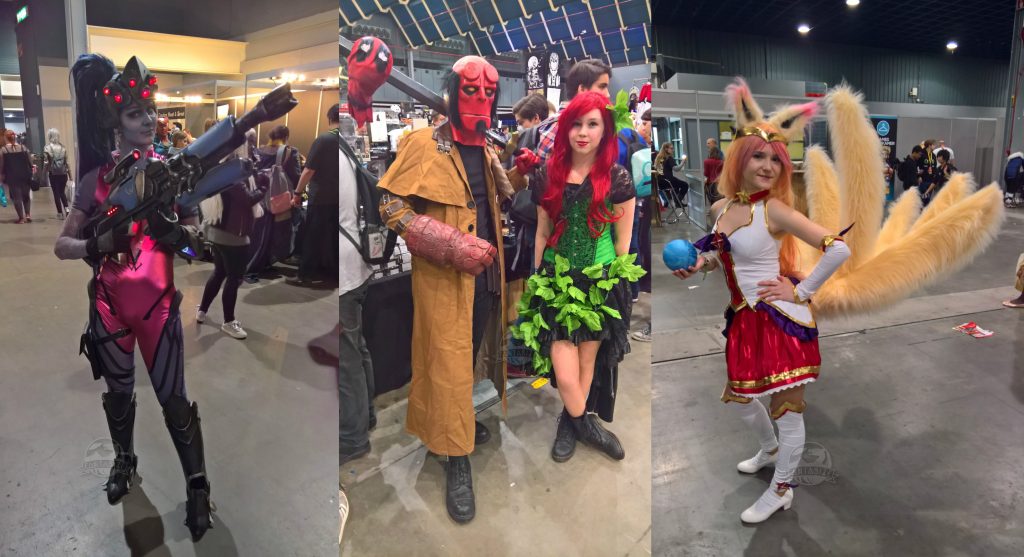 Fantastische Evenementen: Dutch Comic Con 2018 sfeerverslag Cosplayers 2