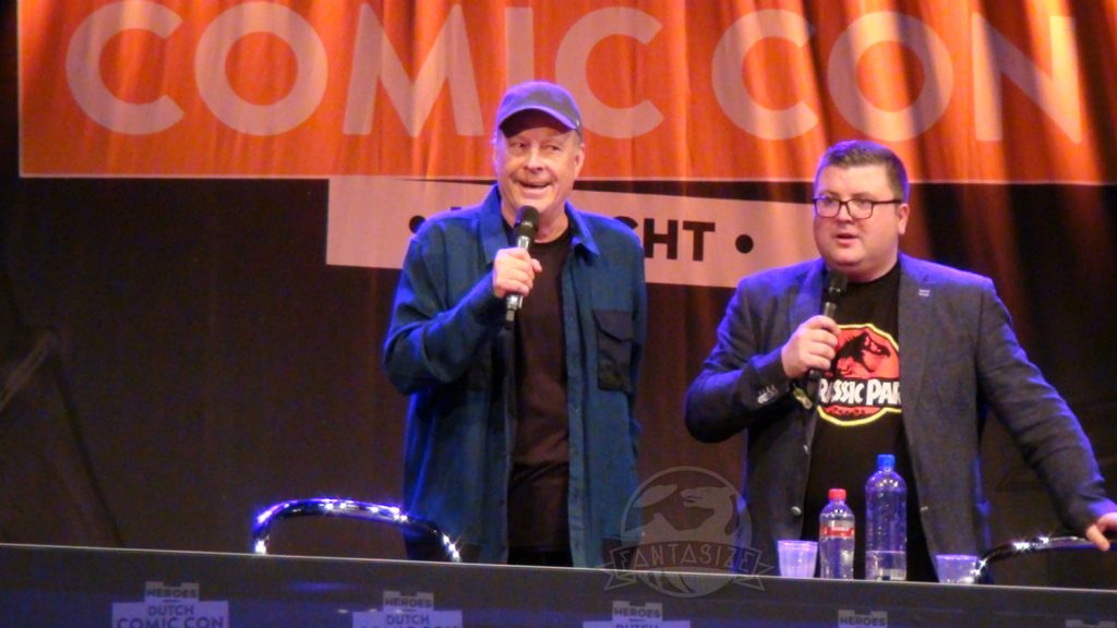 Dutch Comic Con 2018 sfeerverslag Dwight Schultz