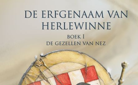 De Erfgenaam van Herlewinne Boek 1: De Gezellen van Nez uitsnede