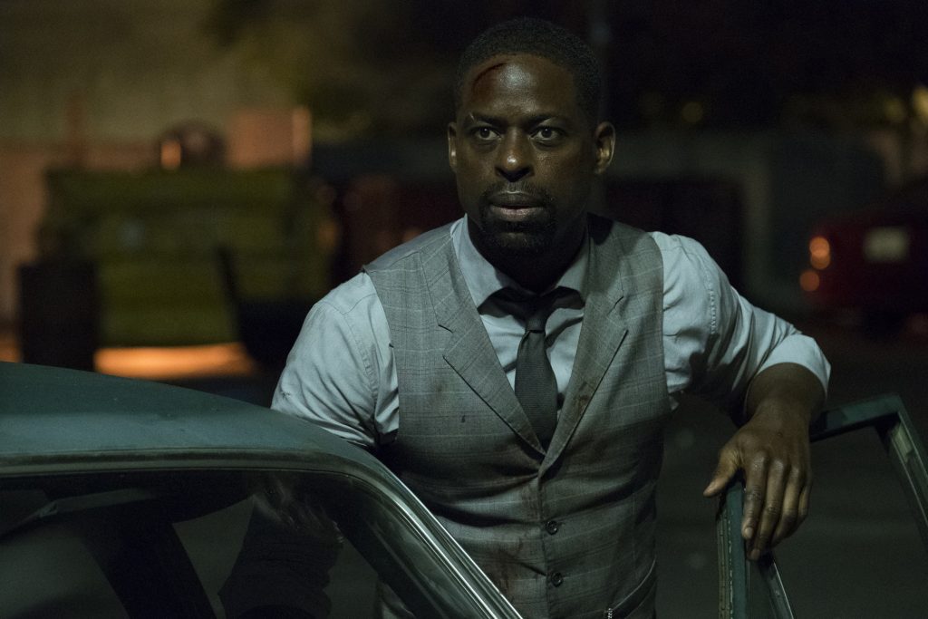 Hotel Artemis Sterling K Brown