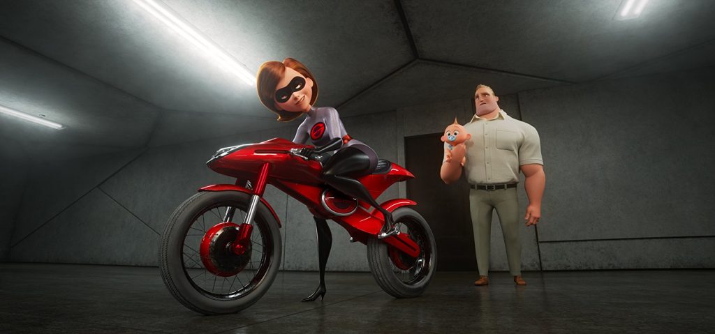 The Incredibles 2 Motor