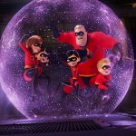 The Incredibles 2 forcebubble