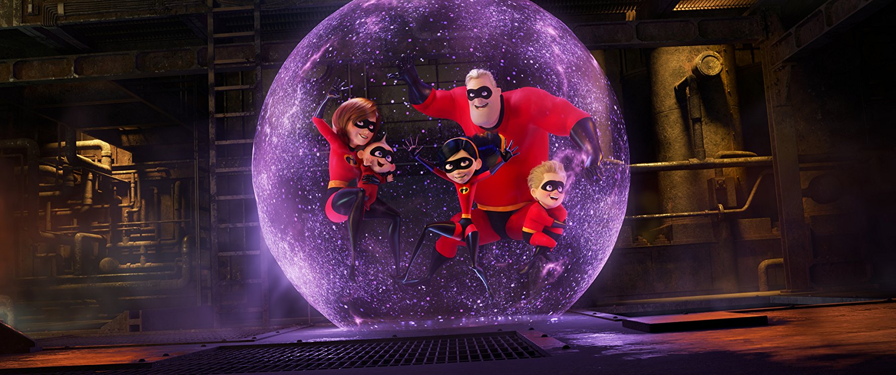 The Incredibles 2 forcebubble