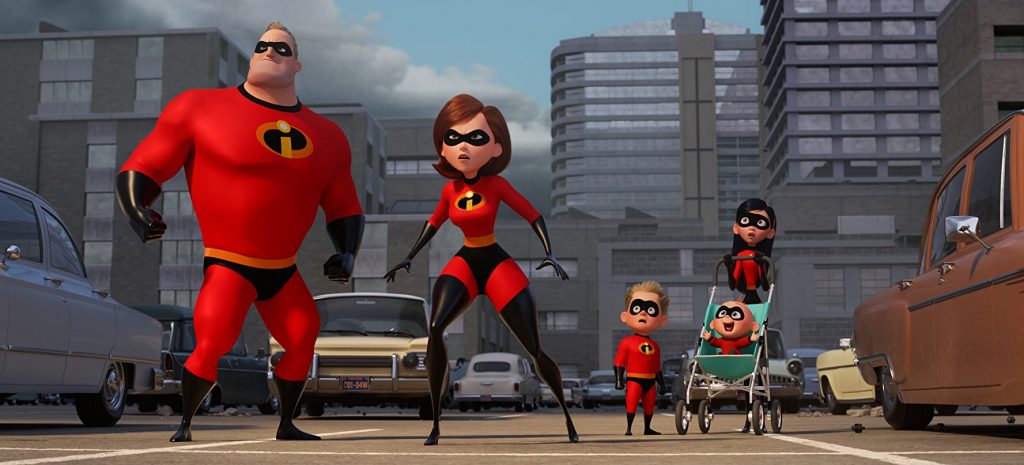 The Incredibles 2 The Parrs