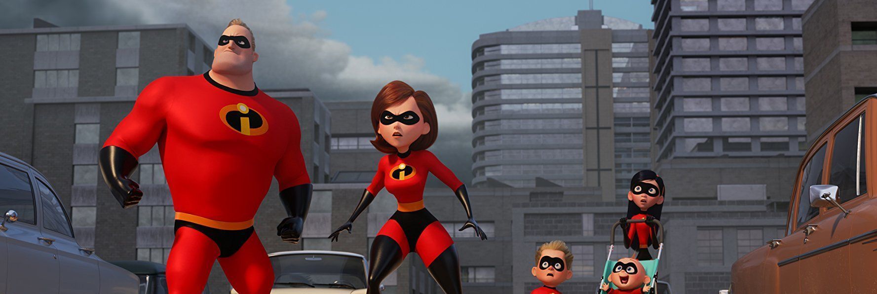 The Incredibles 2 winactie Parr uitsnede