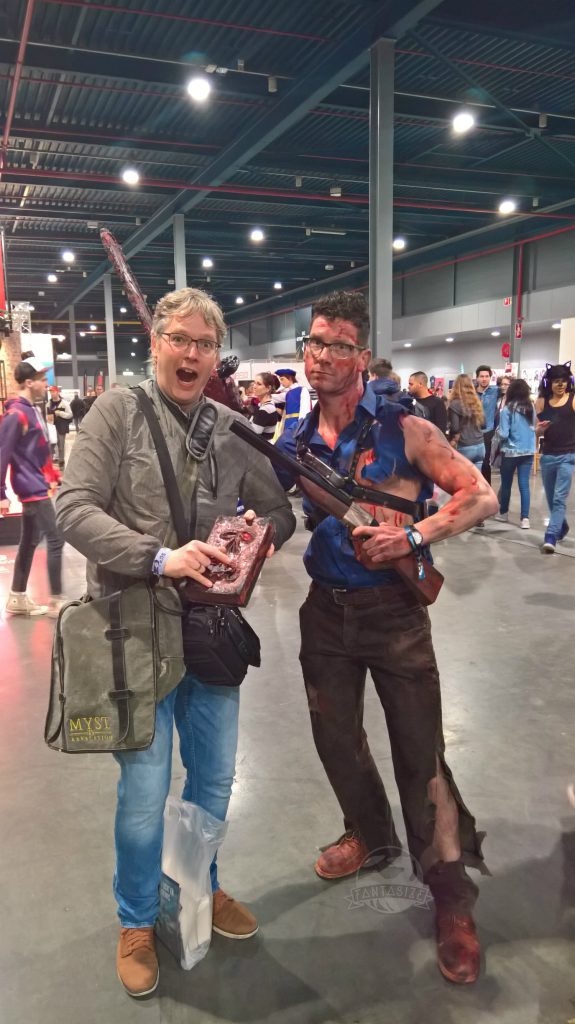 Dutch Comic Con 2018 sfeerverslag Jeroen en Ash
