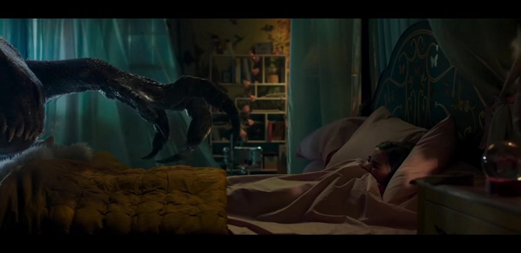 Jurassic World: Fallen Kingdom Dino in de slaapkamer
