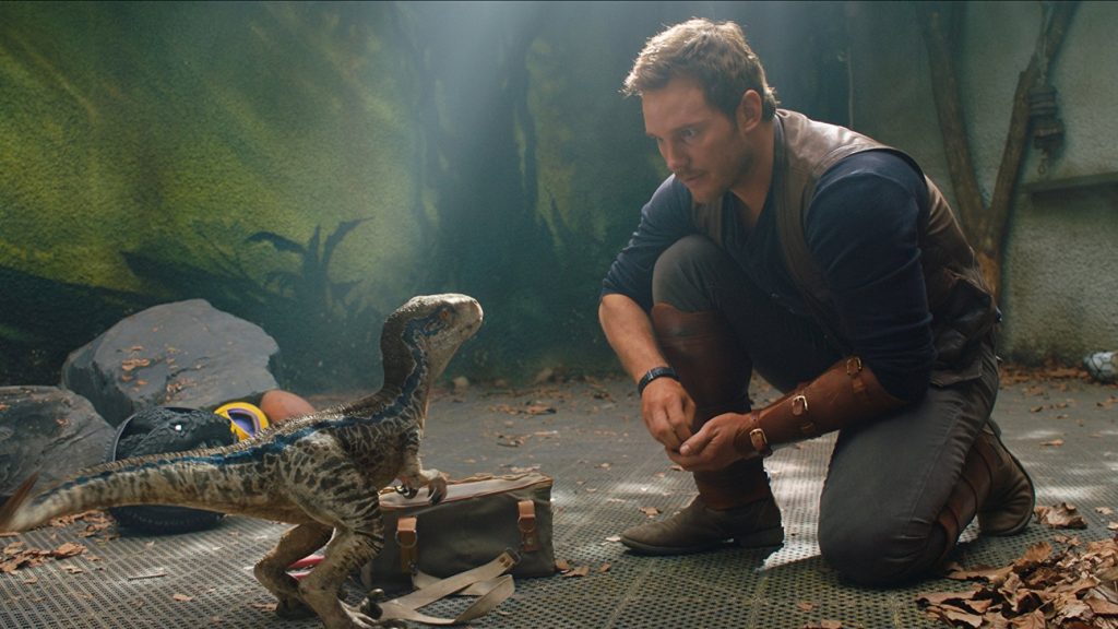 Jurassic World: Fallen Kingdom baby Blue