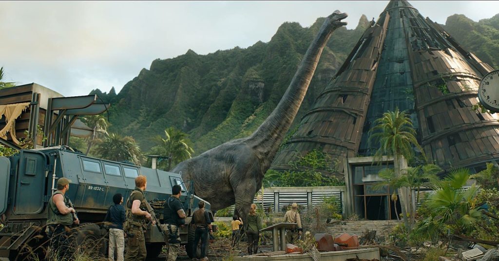 Jurassic World: Fallen Kingdom Brontosaurus