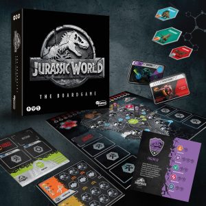Modern Myths Nieuws 2018 - Week 23 Jurassic World: Het Bordspel