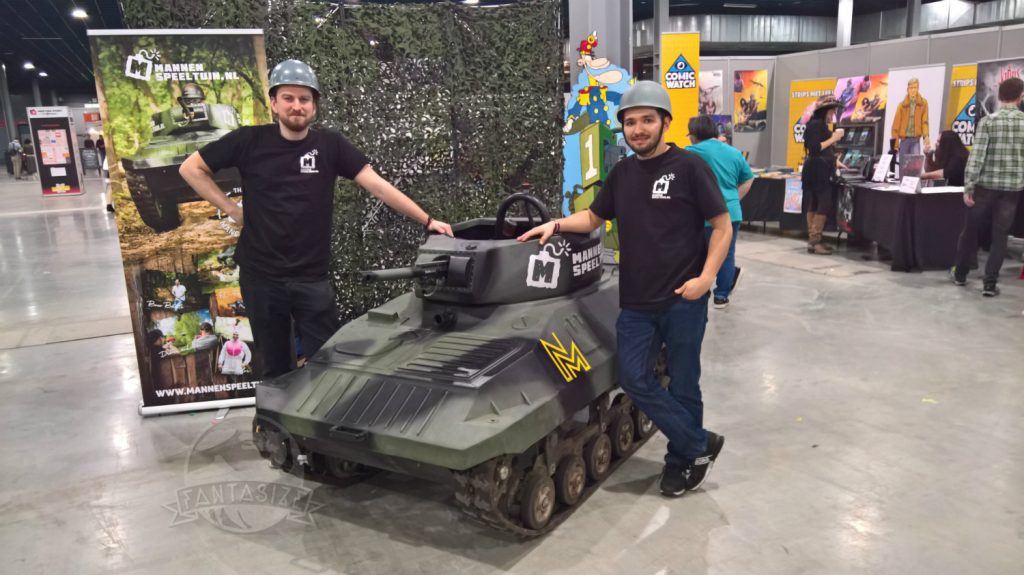 Dutch Comic Con 2018 sfeerverslag kleine tank