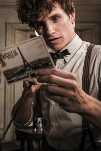 Modern Myths Nieuws 2018 - Week 22: Newt Scamander