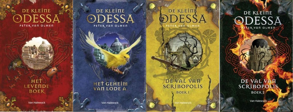 De kleine Odessa IV: de val van Scribopolis - boek 2 Odessa boeken