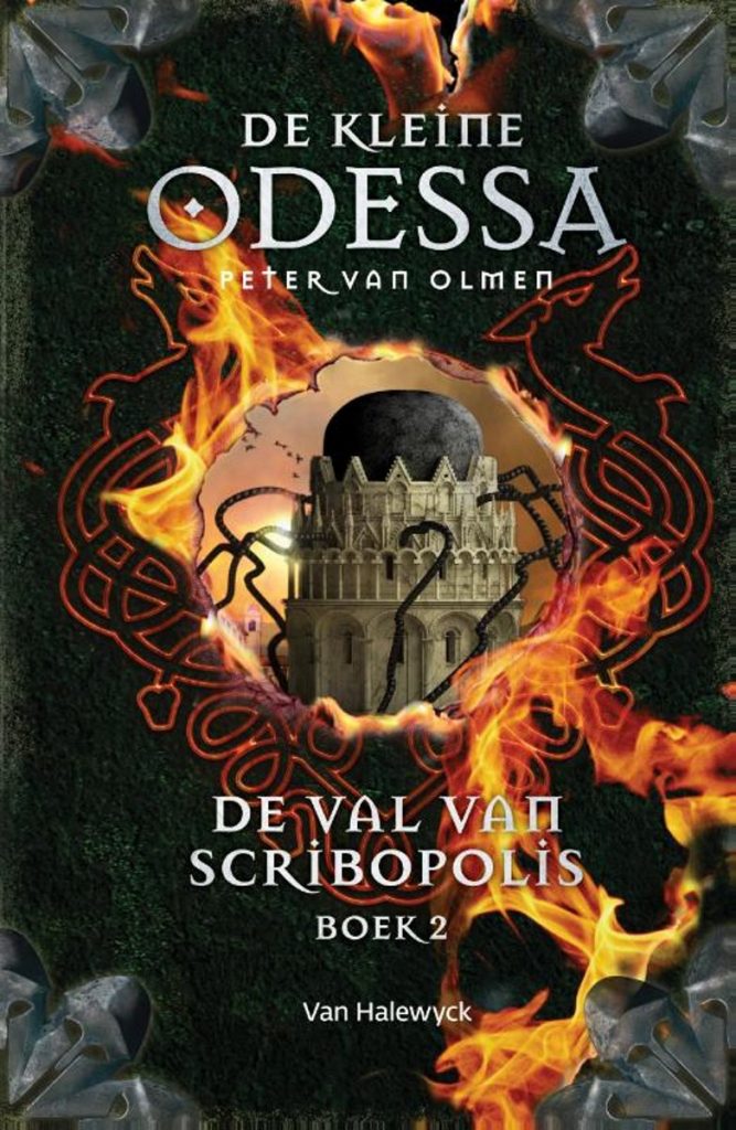 De kleine Odessa IV: de val van Scribopolis - boek 2 cover
