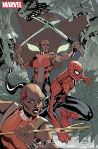 Modern Myths Kroniek 2018 - Week 23 Spider-Man Wakanda Forever