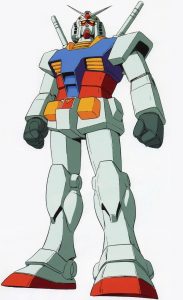 Modern Myths Kroniek 2018 - Week 27 Gundam