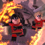 LEGO Disney•Pixar's The Incredibles ontploffing
