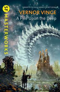 Johan Klein Haneveld - Mijn vijf favoriete sciencefictionboeken A Fire Upon The Deep