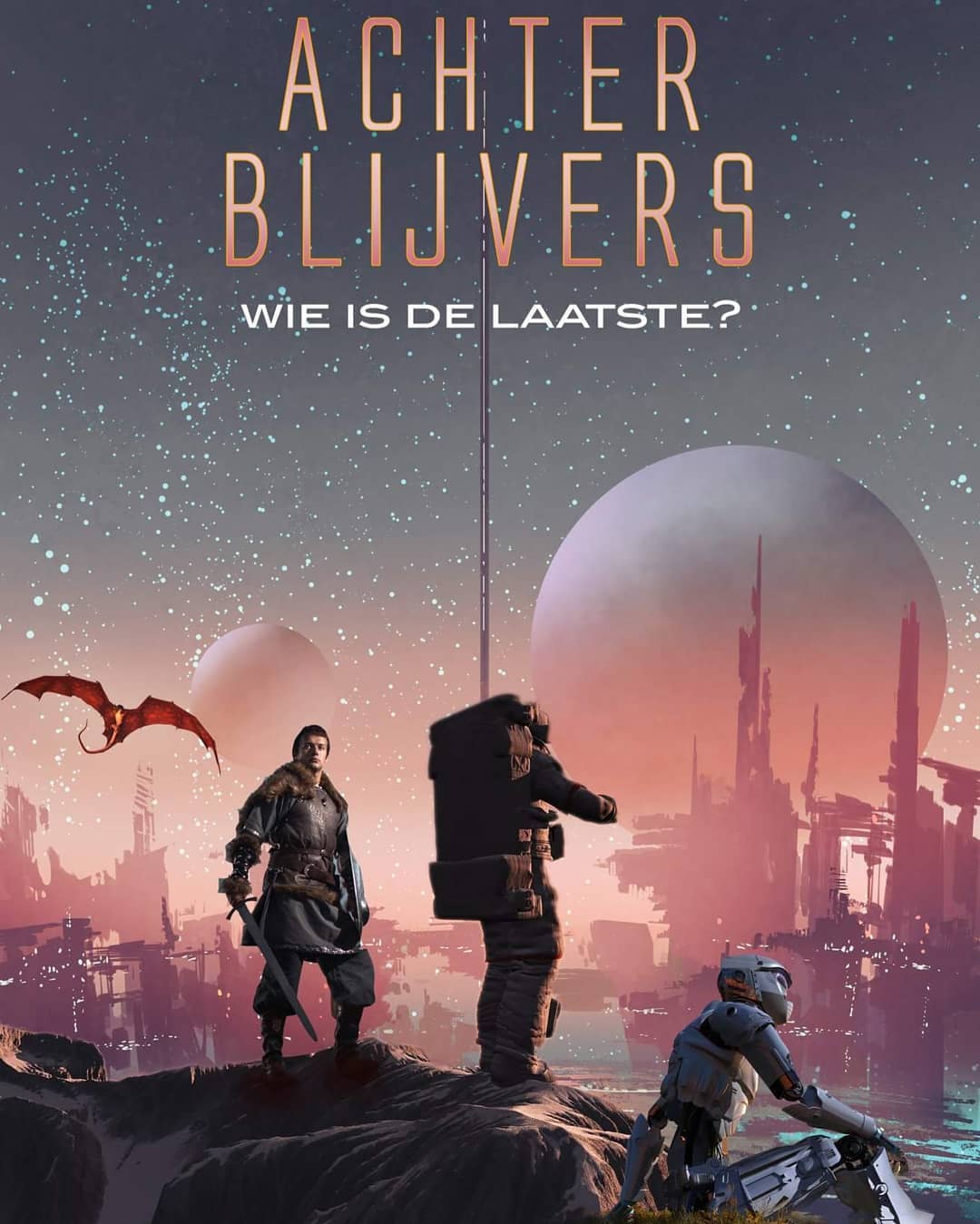 boek - Achterblijvers