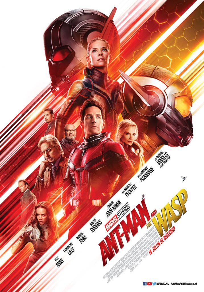 Ant-Man and the Wasp winactie poster