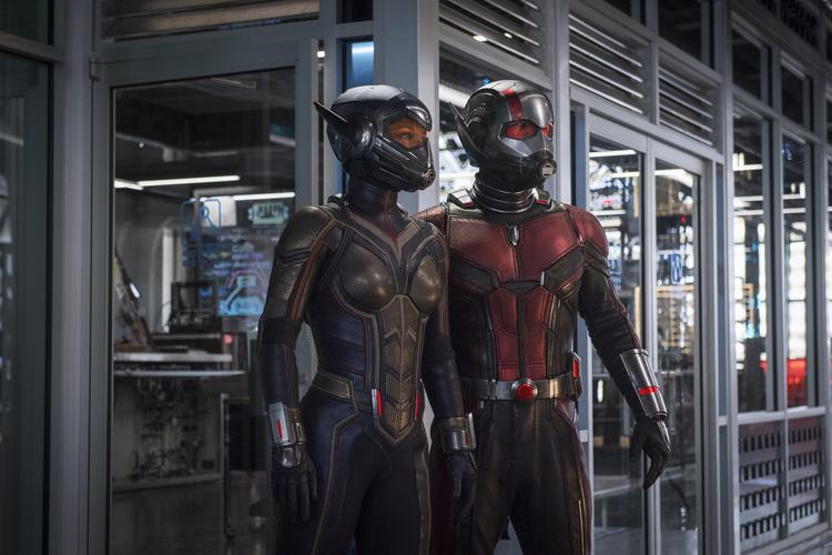 Ant-Man and the Wasp winactie Ant-Man en Wasp