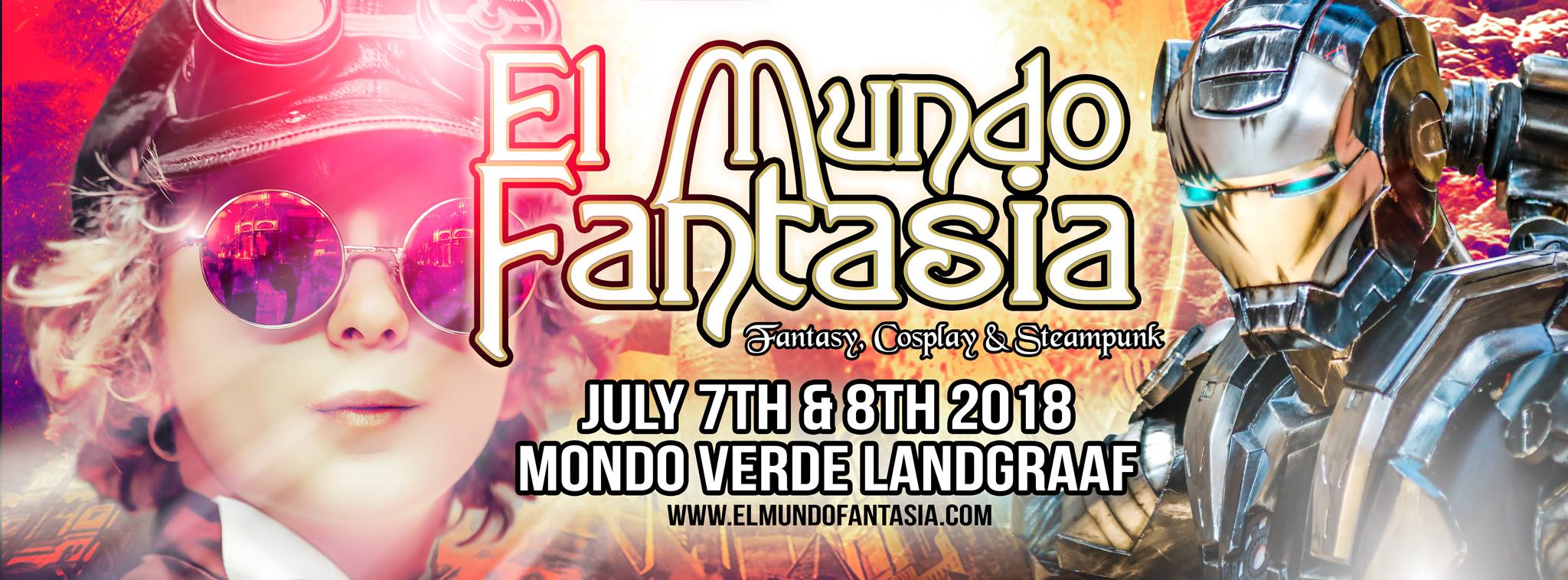 El Mundo Fantasia 2018 banner