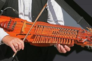 Fantasize interview met Koen P.H. Romeijn - nyckelharpa