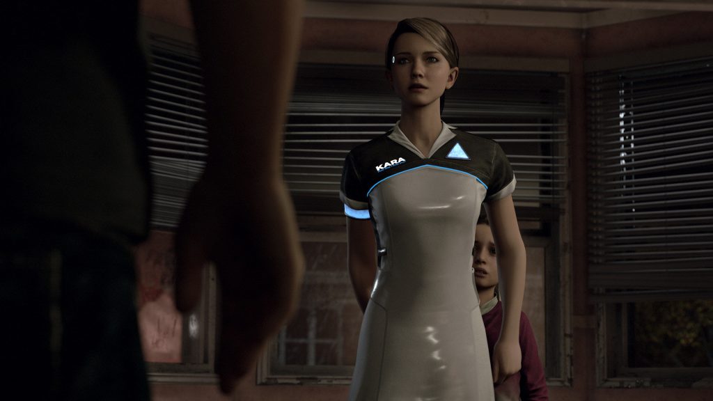 Detroit: Become Human Kara