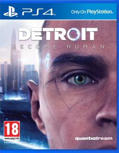 Detroit: Become Human packshot