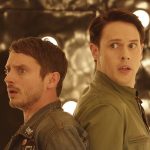 Dirk Gently’s Holistic Detective Agency Todd en Dirk