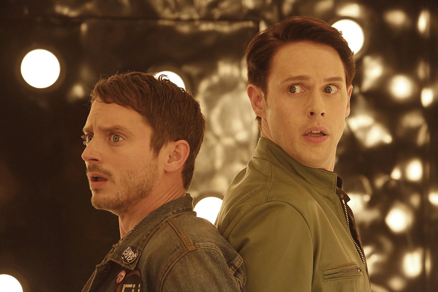 Dirk Gently’s Holistic Detective Agency Todd en Dirk