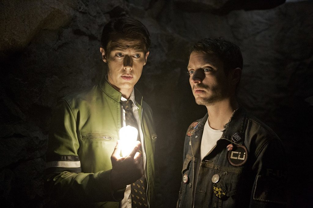 Dirk Gently’s Holistic Detective Agency Dirk en Todd