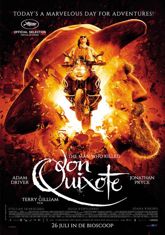 The Man Who Killed Don Quixote-winactie poster