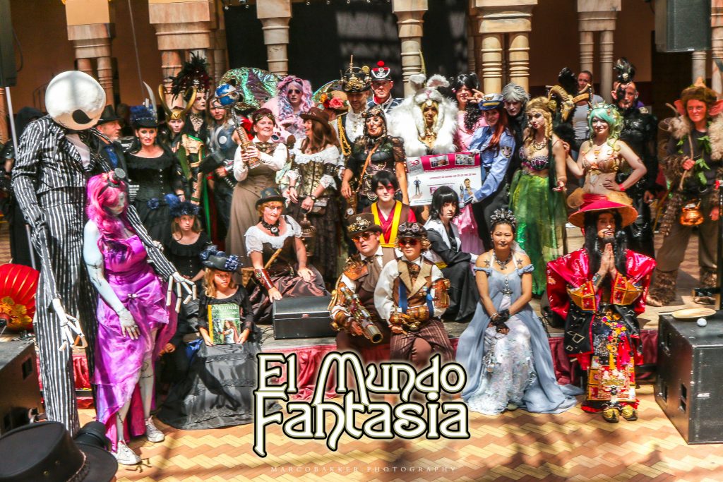 El Mundo Fantasia 2018 cosplay