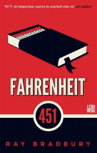 Johan Klein Haneveld - Mijn vijf favoriete sciencefictionboeken Fahrenheit 451