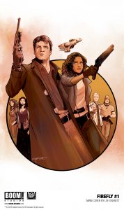 Modern Myths Nieuws 2018 - Week 27 Firefly comics