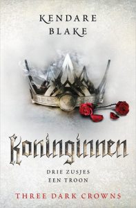 Three Dark Crowns - Koninginnen winactie cover