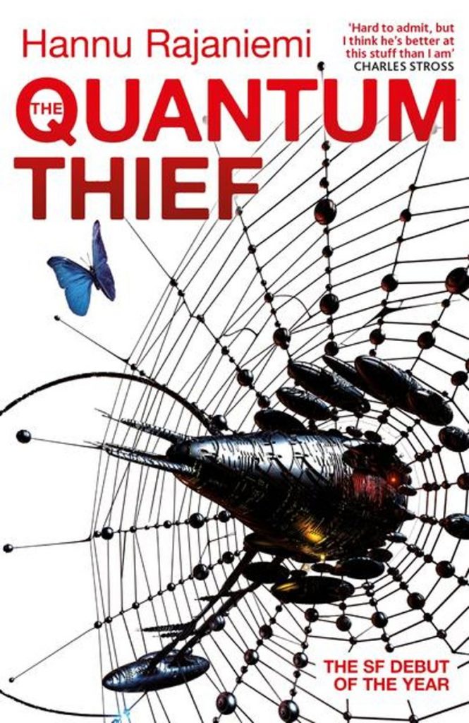Johan Klein Haneveld - Mijn vijf favoriete sciencefictionboeken Quantum Thief