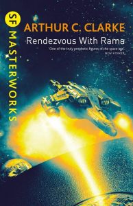 Johan Klein Haneveld - Mijn vijf favoriete sciencefictionboeken Rendezvous met Rama